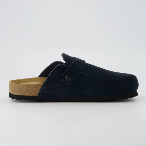 Hana Leather Clog