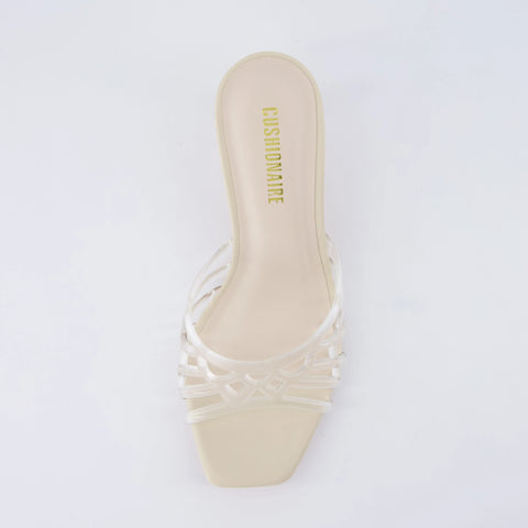 Naty Jelly Kitten Heels