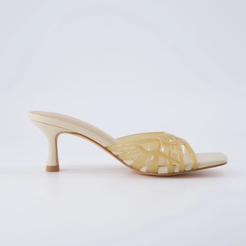 Naty Jelly Kitten Heels