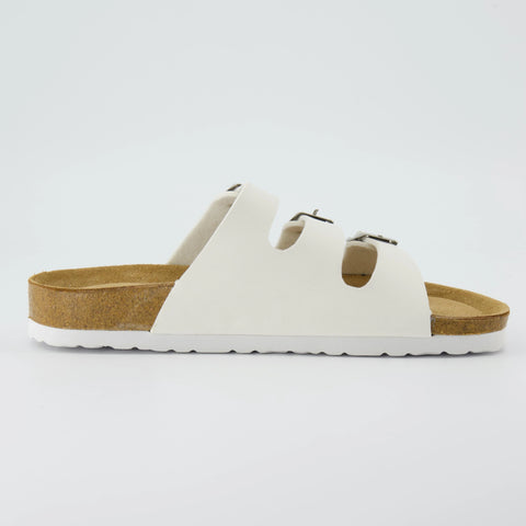 Lela Cork Footbed Sandal