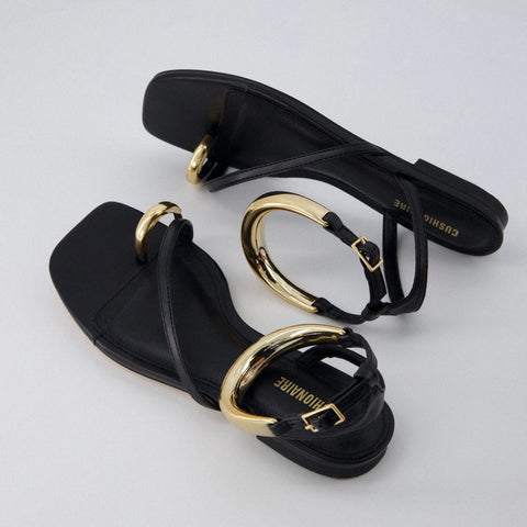 Secret Flat Sandals