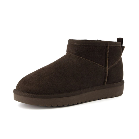Hip-3 Genuine Suede Boots