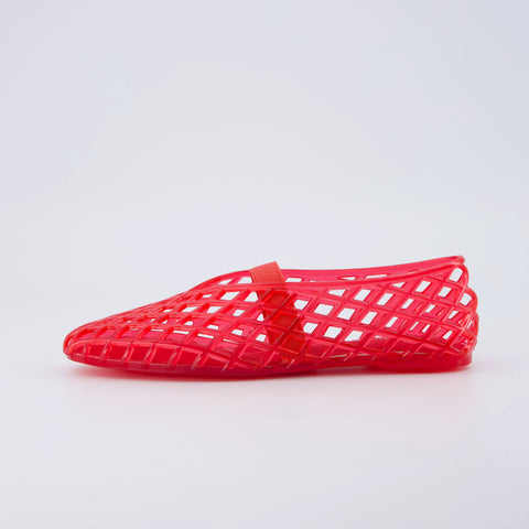 Siesta Girls Jelly Ballet Flats