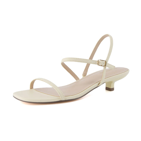 Soprano Kitten Heel Sandal