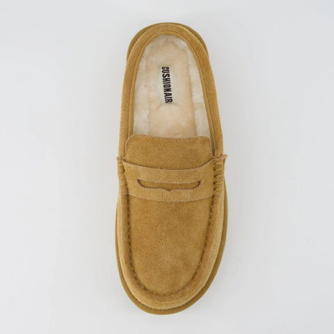 Ollie Suede Slippers