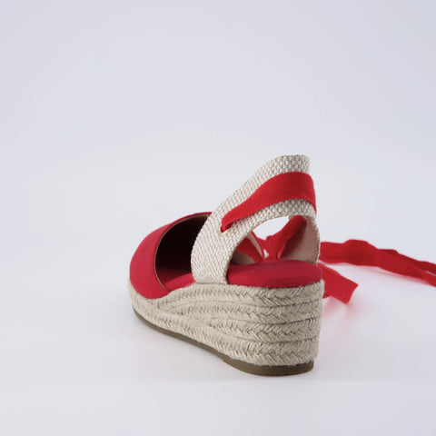 Bonita Platform Wedge Sandals