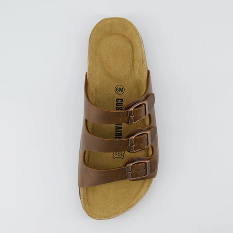 Lela Cork Footbed Sandal