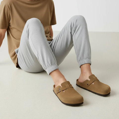 Haze Men's Leather Clog