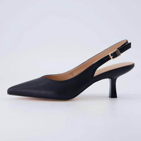 Saby Slingback Kitten Heels