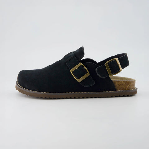 Brooklyn Suede Clogs