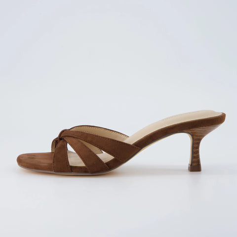 Malta Kitten Heel Sandals