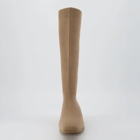 Rialto Knit Knee-High Boot