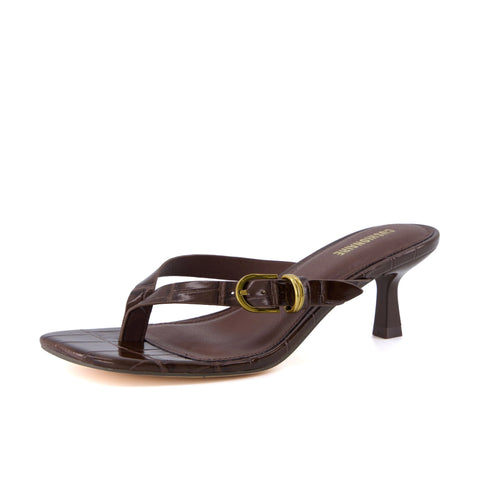 Marlin Low Kitten Heels
