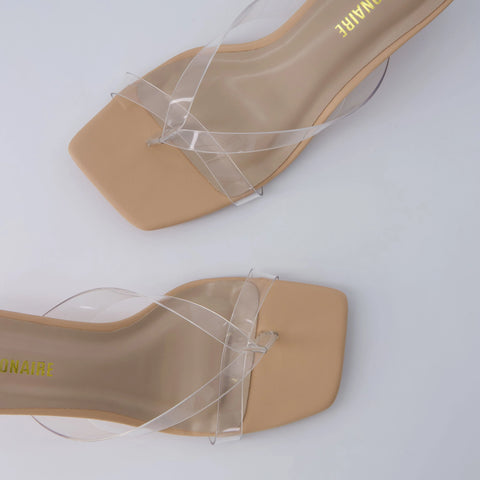 Shana Jelly Strap Heels