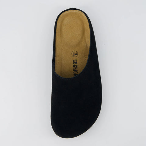 Lute Suede Clogs