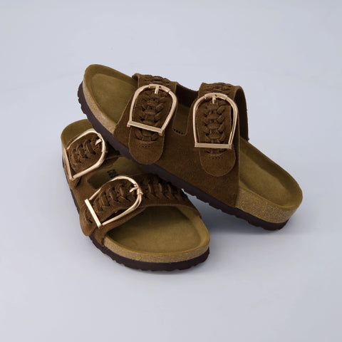 Cashew Cork Sandal