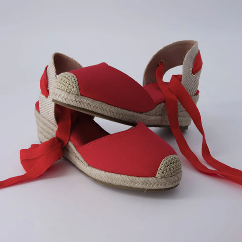 Bonita Platform Wedge Sandals
