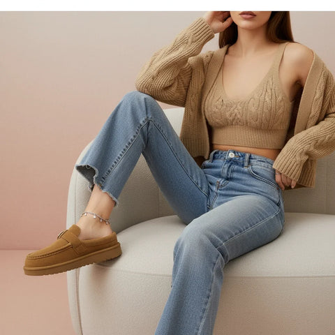 Origin Suede Slippers