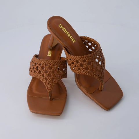 Sprite Flared Kitten Heels