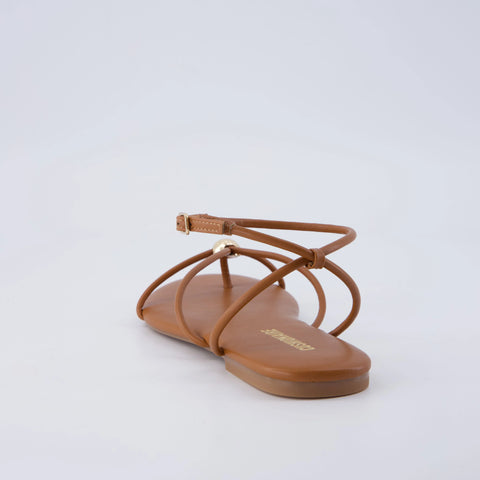 Tory Strappy Flat Sandals