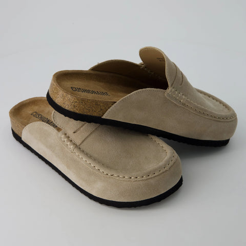 Fondu Leather Clogs
