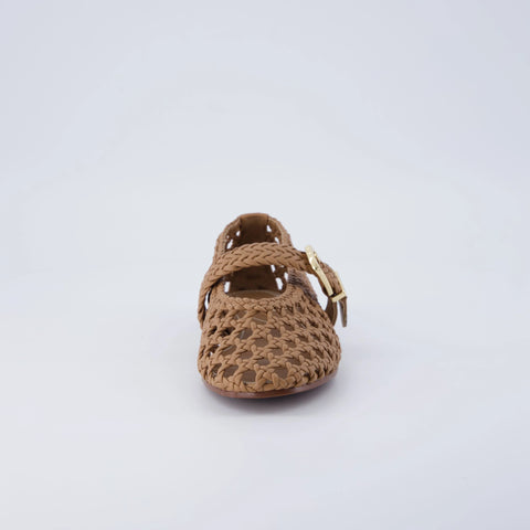 Wit Hand Woven Flats