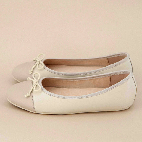 Cardi Cap Toe Flat