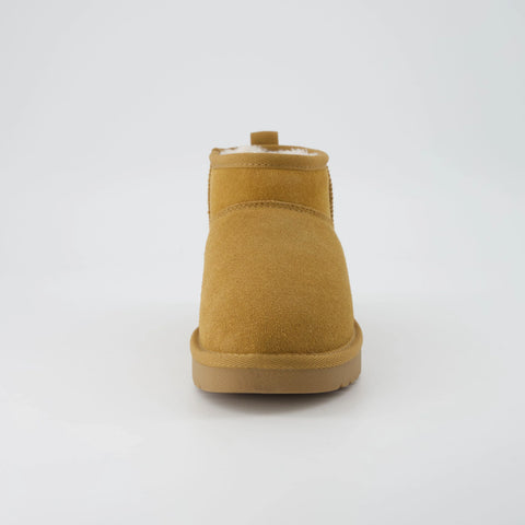 Hip-3 Genuine Suede Boots