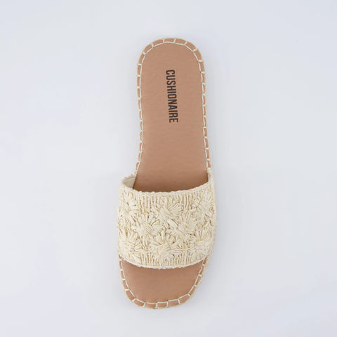 Bolero Woven Slide Sandals