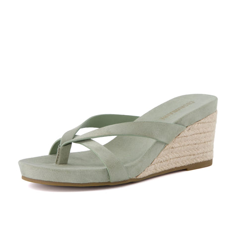 Ferry Espadrille Wedge Sandals