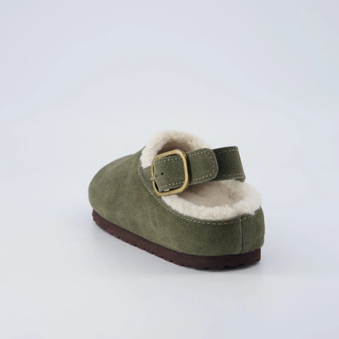 Luz Suede Clogs