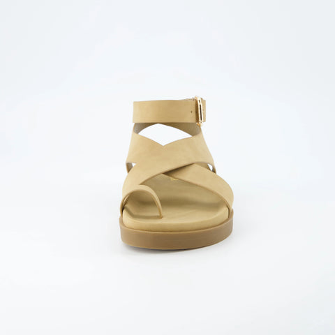 Entry Ankle Wrap Molded Footbed Sandal