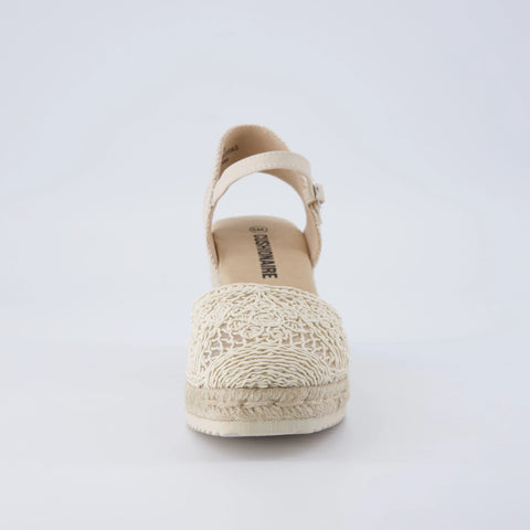 Flora Platform Espadrilles