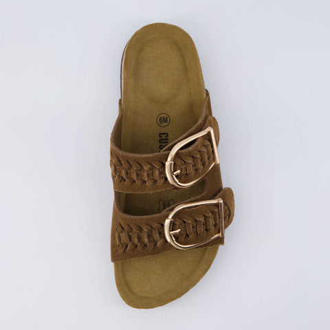 Cashew Cork Sandal