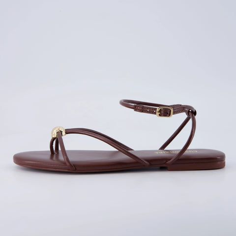 Tory Strappy Flat Sandals