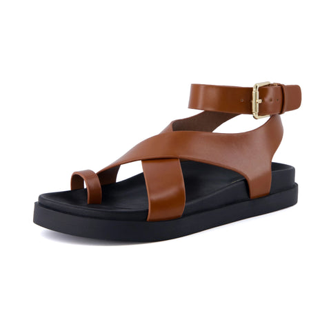 Entry Ankle Wrap Molded Footbed Sandal
