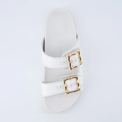 Loft Quilted Slide Sandal