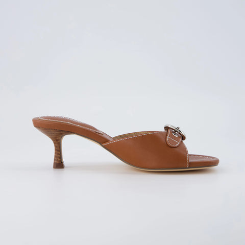 Belle Kitten Heel Sandals