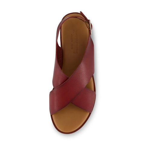 Lake Cross Band Sandal