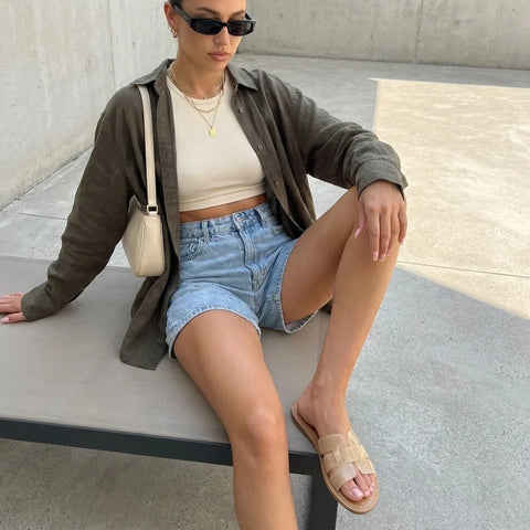 Caper Jelly Sandals