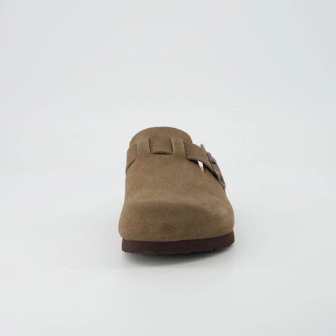 Hana Leather Clog