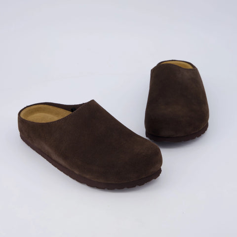 Lute Suede Clogs