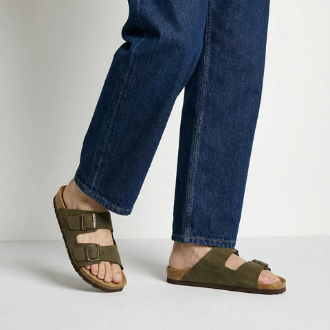 Lane Men's Cork Footbed Sandal