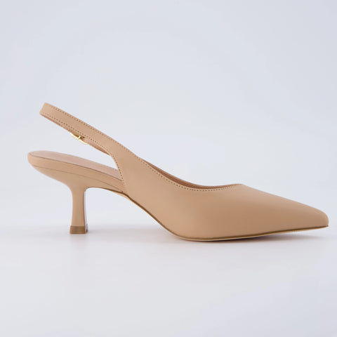 Saby Slingback Kitten Heels
