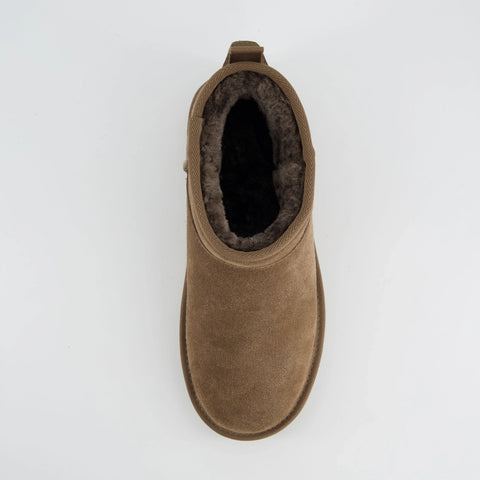 Hip-3 Genuine Suede Boots