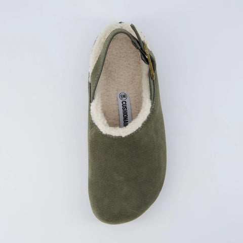 Luz Suede Clogs