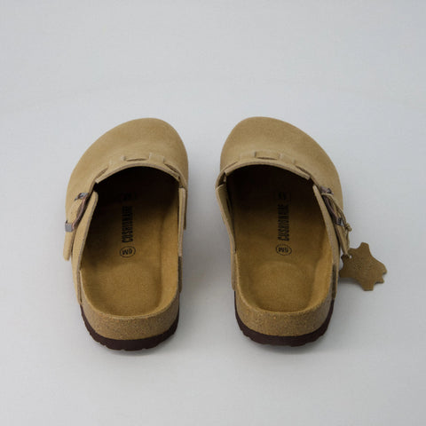 Hana Leather Clog