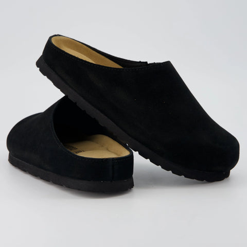 Lute Suede Clogs