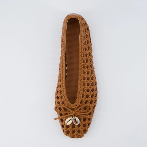 Witty Woven Ballet Flats