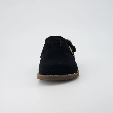Brooklyn Suede Clogs